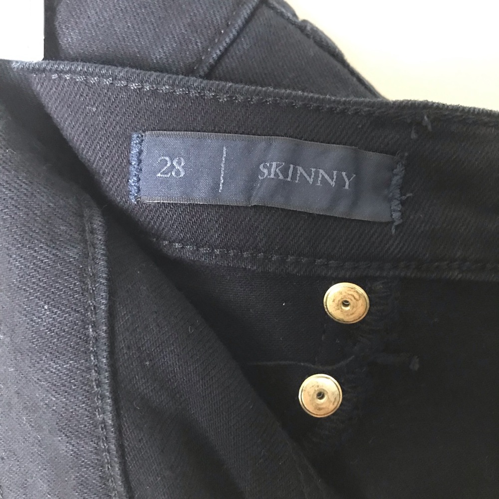 Juicy Couture embellished black skinny jeans - Picture 6 of 8